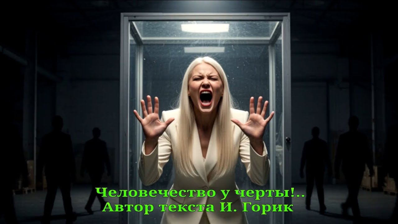 Человечество у черты!..