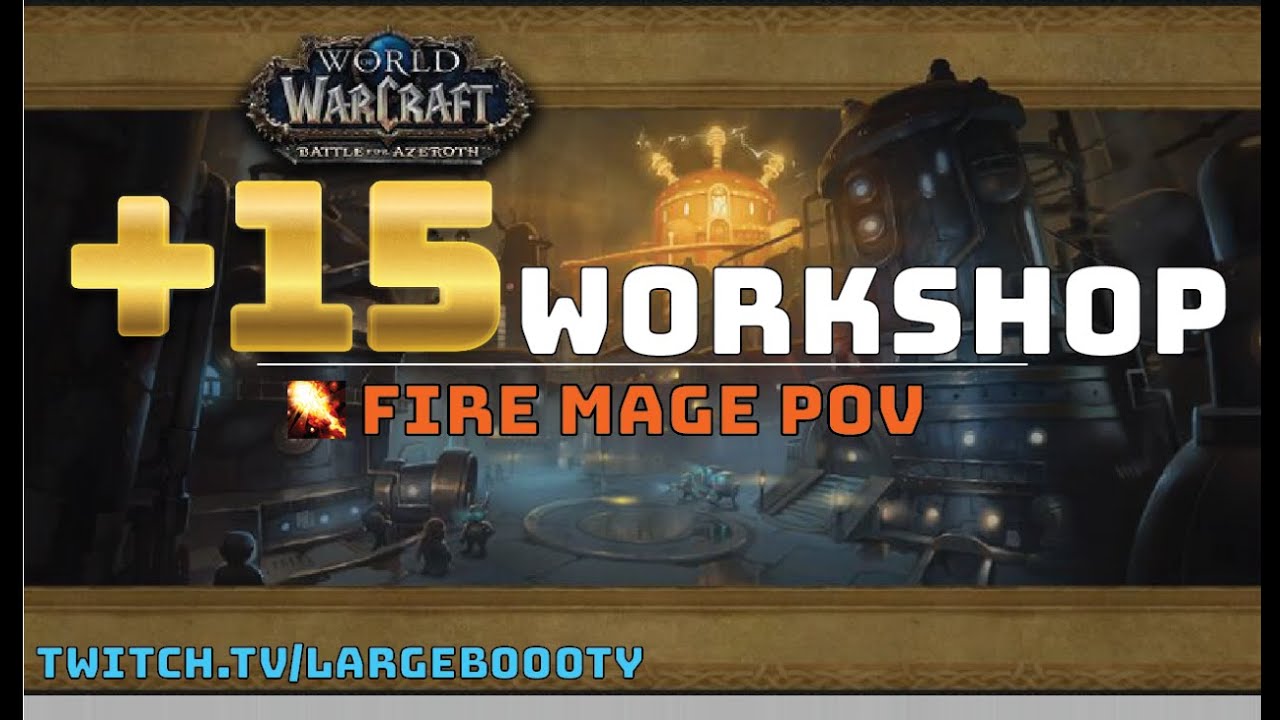 +15 Workshop SUNFURY Fire Mage POV M+ 11.1 The War Within Season 2