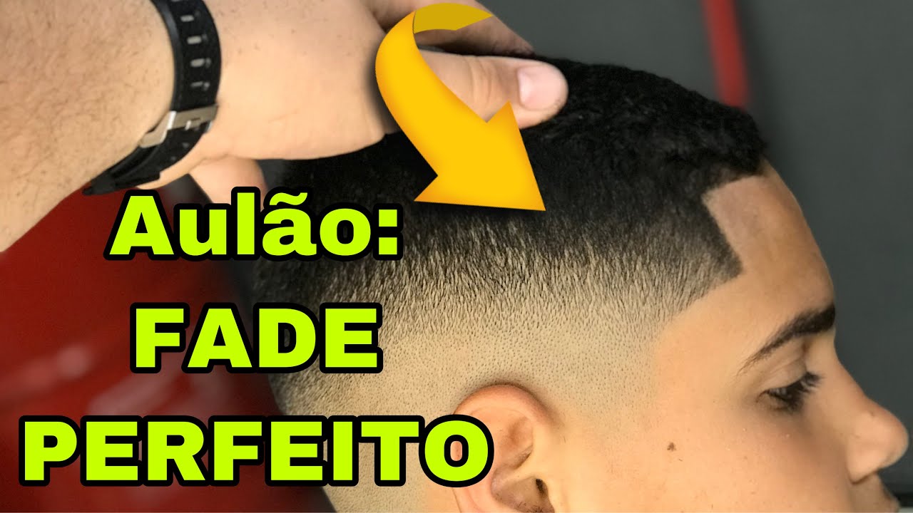 Como fazer o fade perfeito passo a passo