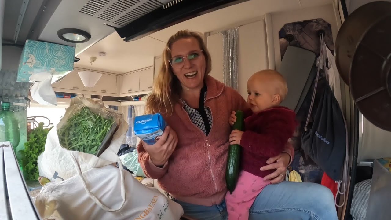 Österreich Lidl Wohnwagen Food HAUL