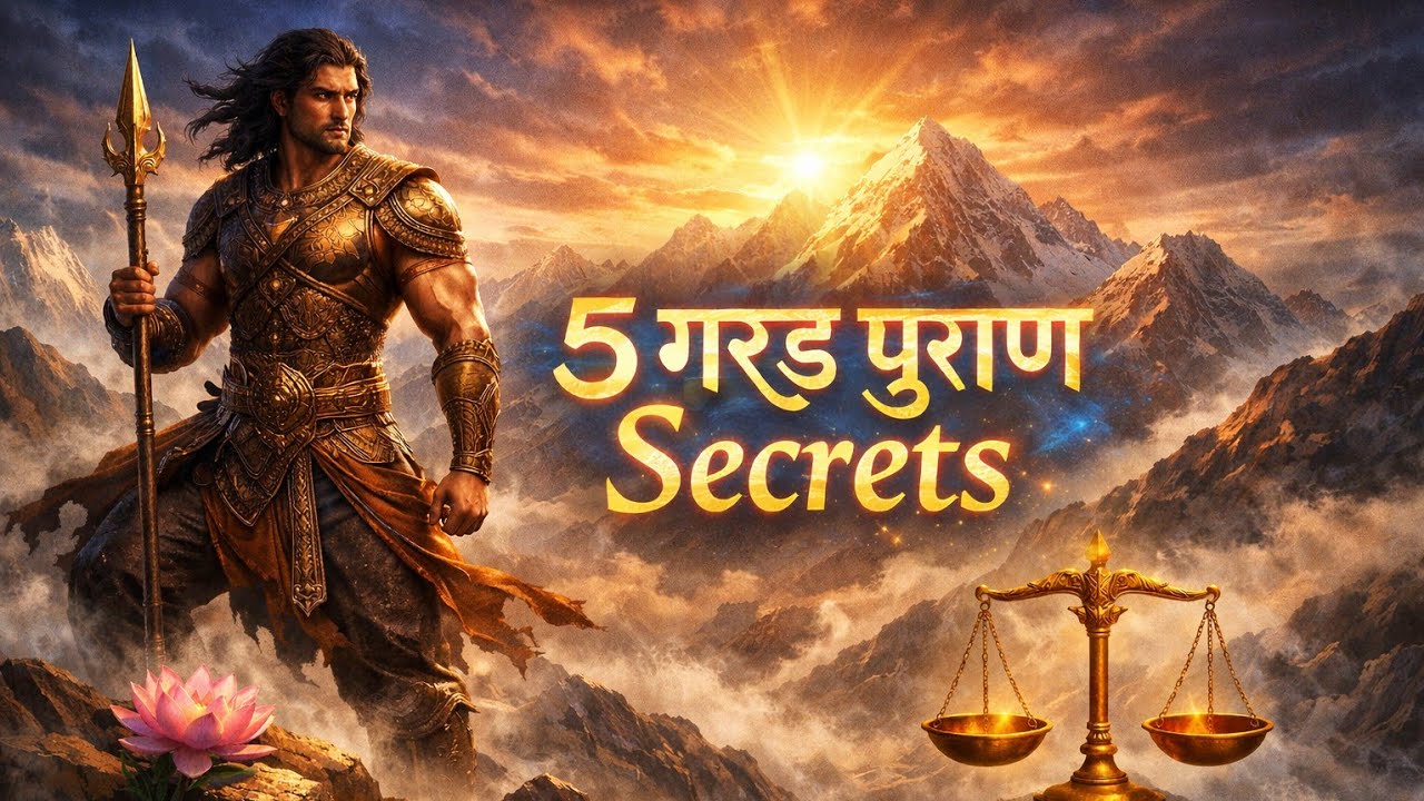 गरुड़ पुराण की ये 5 बातें जान लीं तो जीवन बदल जाएगा