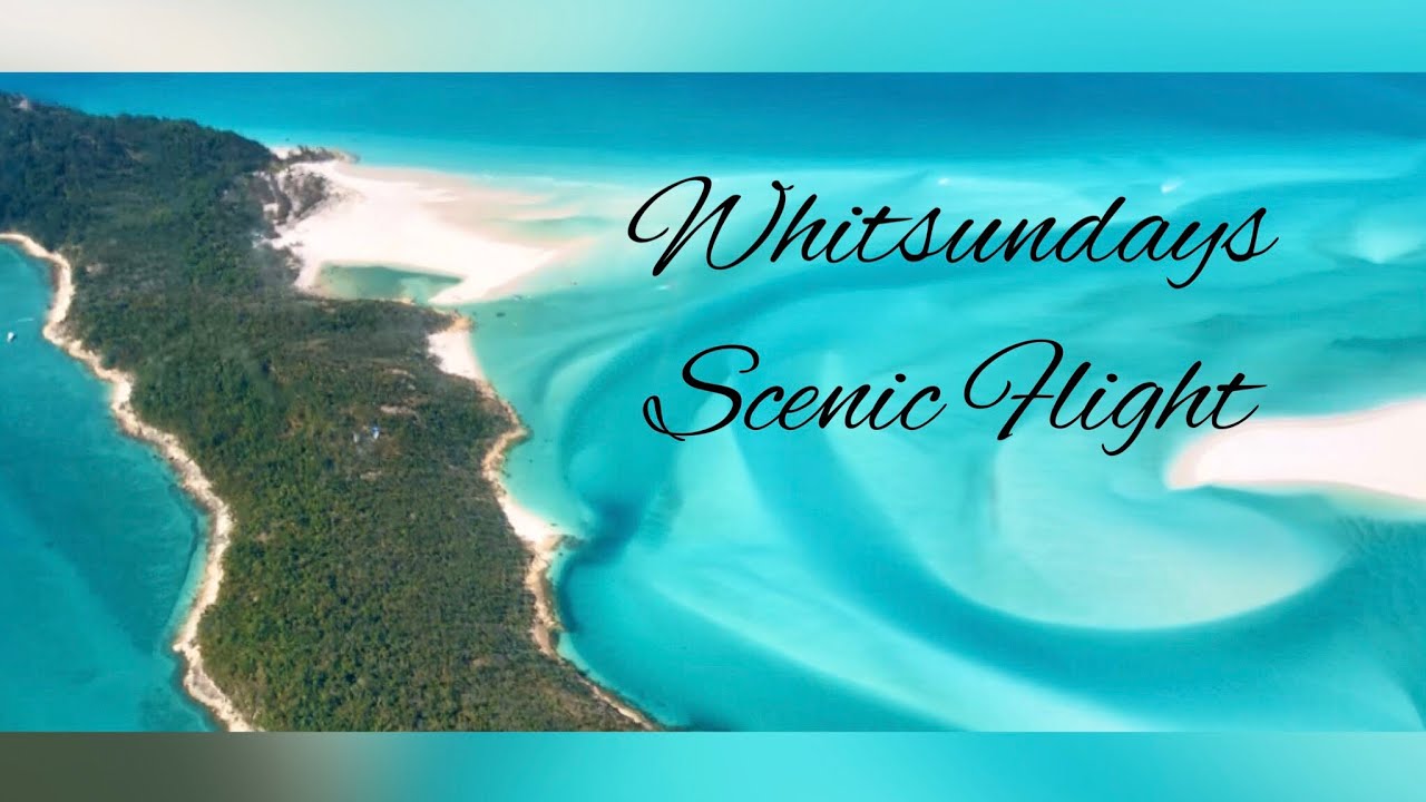 Scenic Flight - Whitsundays and Great Barrier Reef - Aerial view