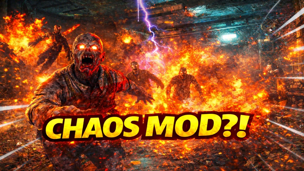 Nacht der Untoten mit CHAOS MOD war ein Fiebertraum 😂 | BO3 Zombies