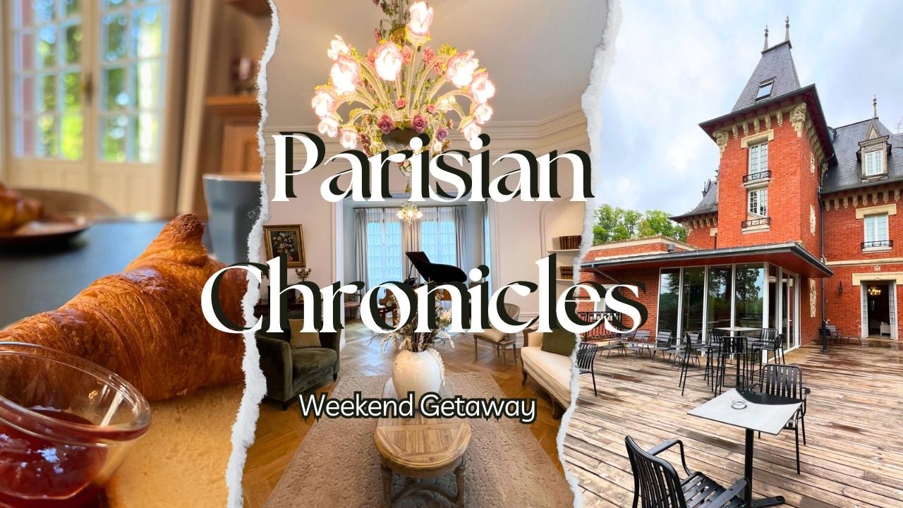 Parisian Chronicles : Weekend Getaway from Paris, Relaxing Spa Manor in Forges‑les‑Eaux
