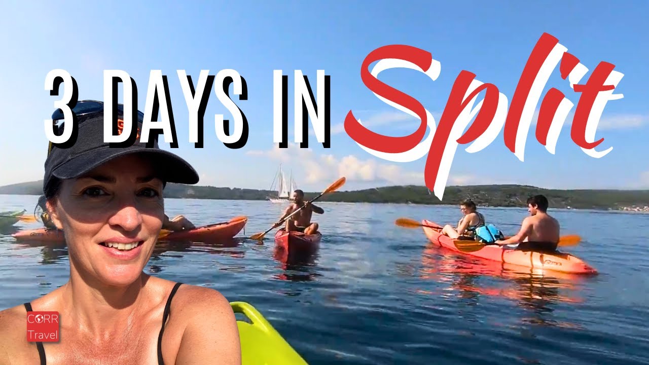 How to Spend 3 Days in Split Croatia 🇭🇷 | First Time in Split Croatia