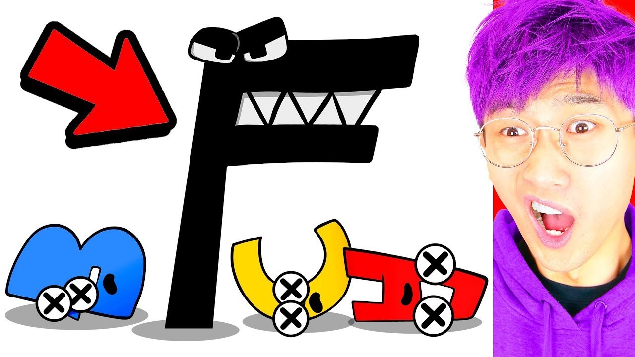 LANKYBOX Reacts To ALPHABET LORE!? (CRAZIEST ANIMATION EVER!)