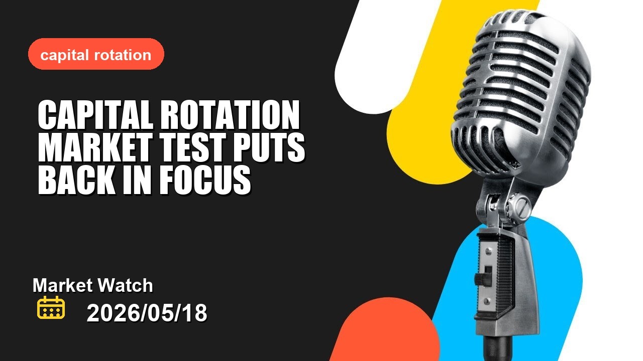 capital rotation market test puts capital rotation back in focus as pressure builds across crypto