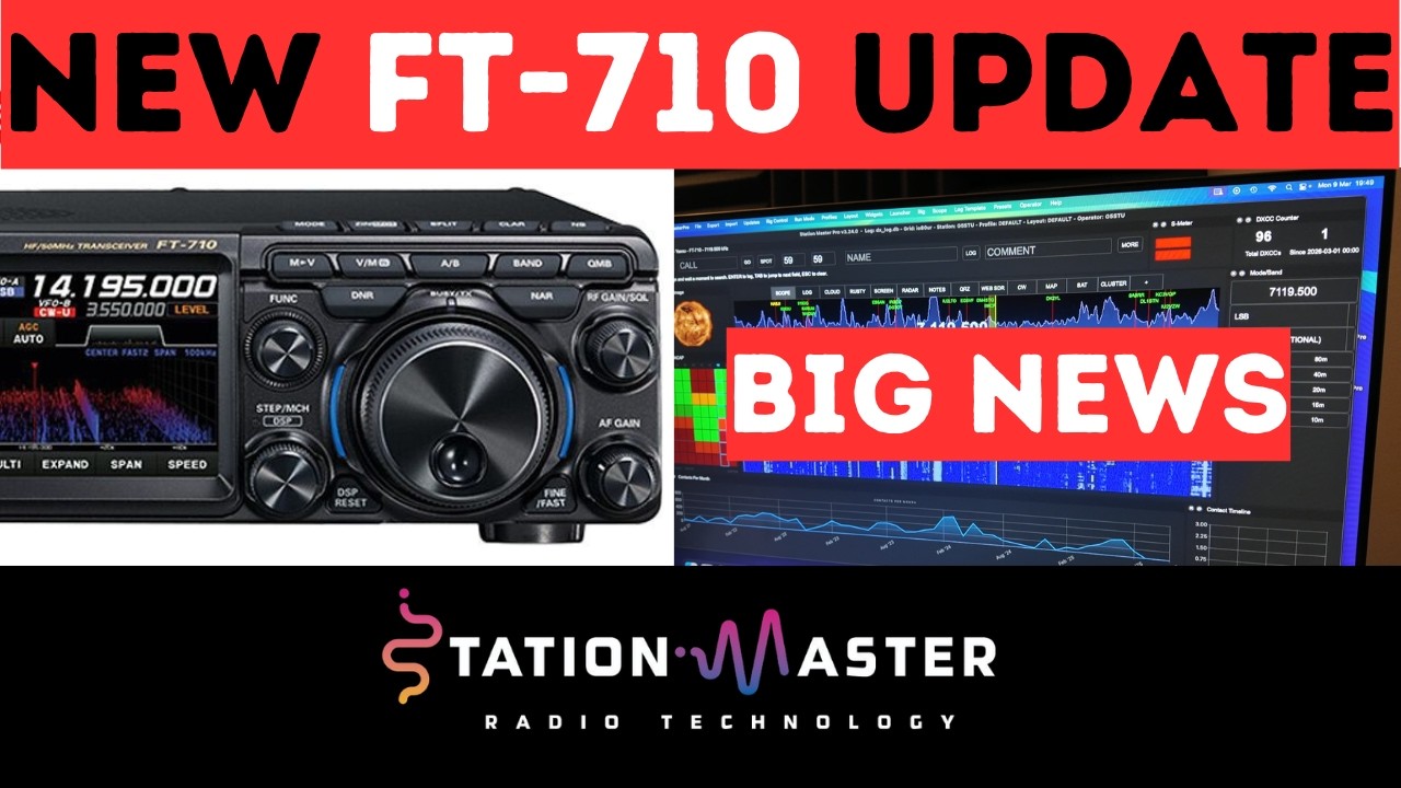 🥳 BIG NEWS 🥳 YAESU  FT-710  SCOPE - Win, Mac & Linux