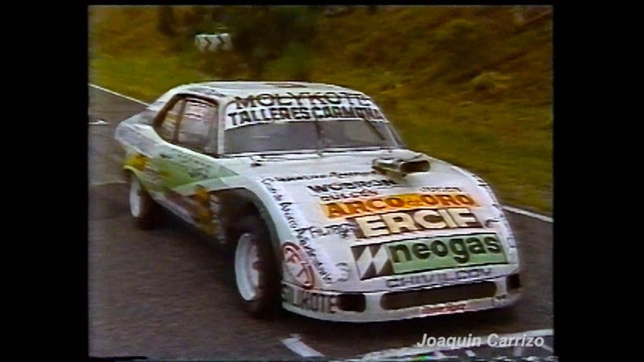 Turismo Carretera 1987: 12da Fecha Balcarce - Final TC