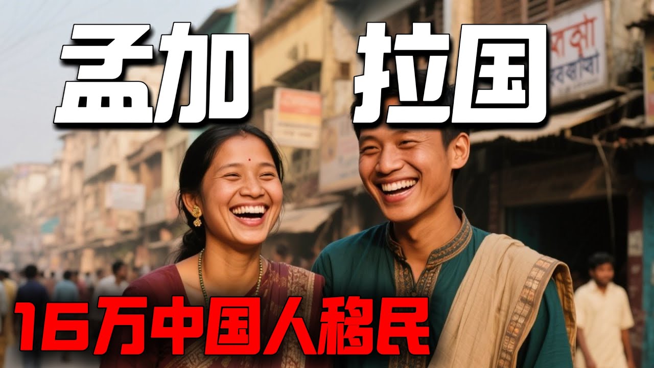 16万中国人移民孟加拉國，原来是因为这个原因。