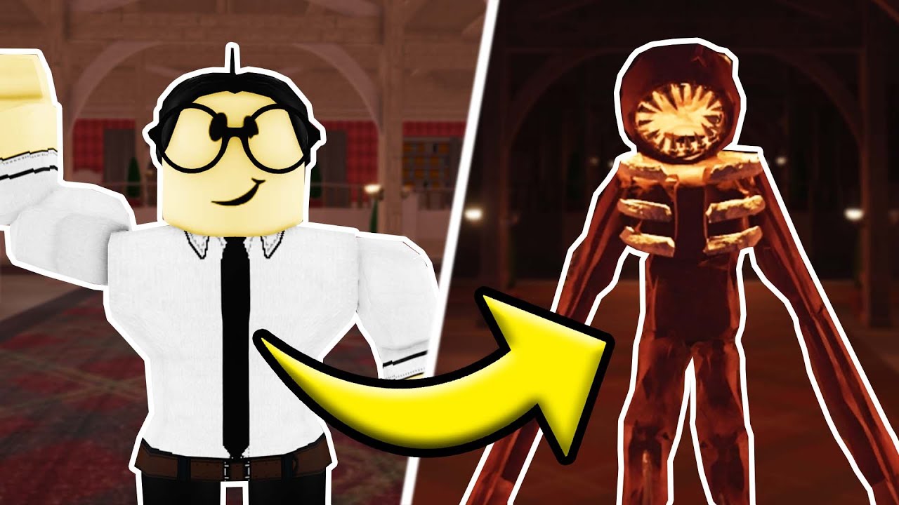 FIGURE Origin Story (🤣Funny DOORS Story🤣)