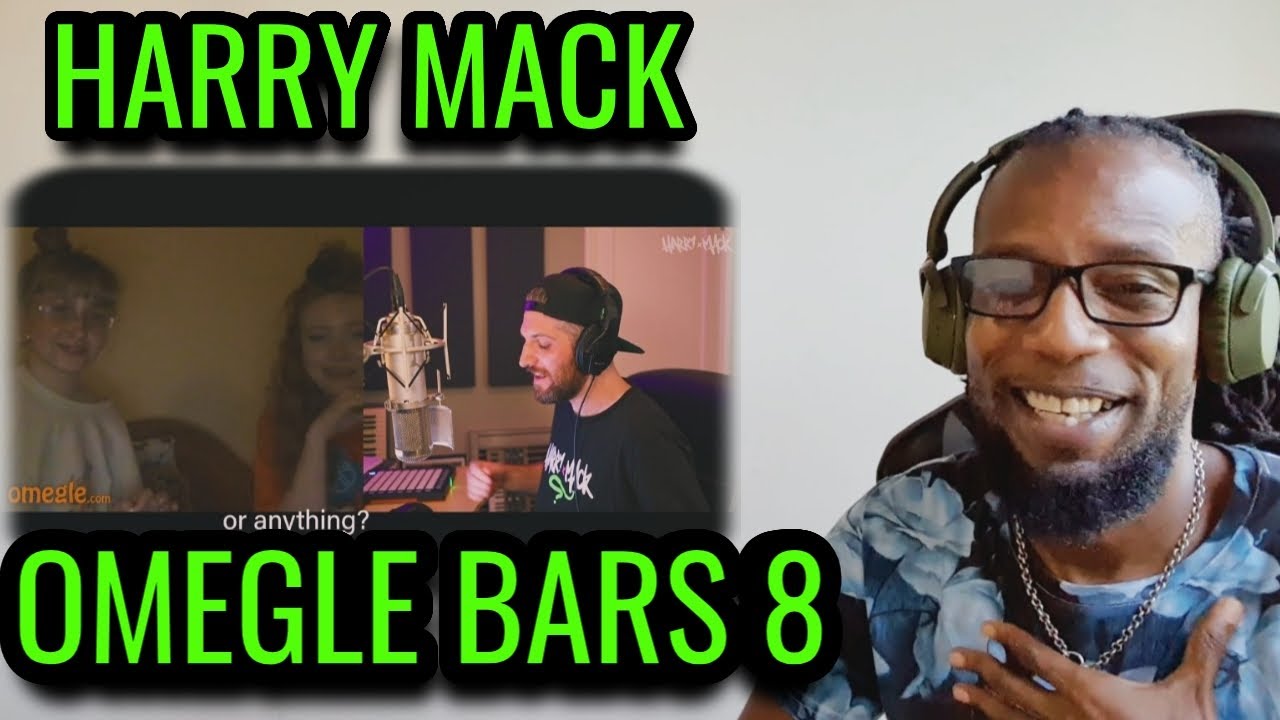 Harry Mack - Omegle Bars 8 || REACTION