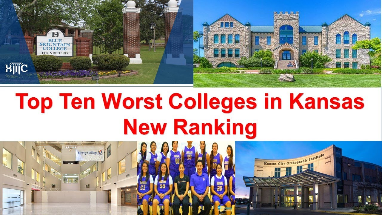 Top Ten Worst Colleges in Kansas New Ranking | Reviews For DeVry University