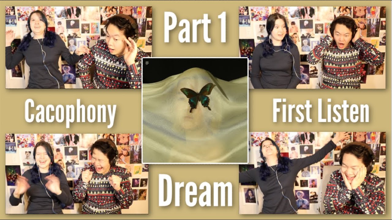 Cacophony 'Dream' Album First Listen (Part 1)