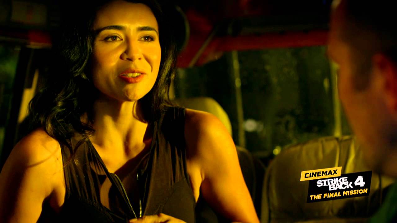 Strike Back Season 4: About (Cinemax)