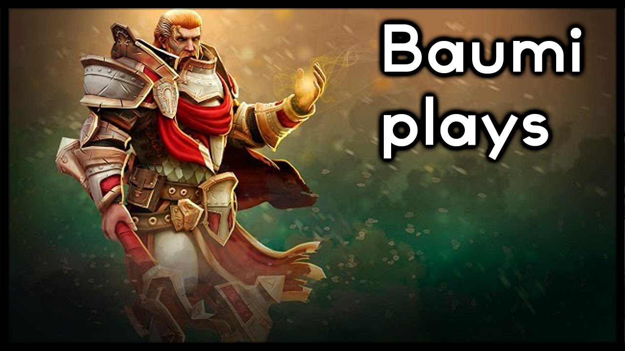 Dota 2 | FUCK YOU I AM  OMNIKNIGHT!! | Baumi plays Omniknight