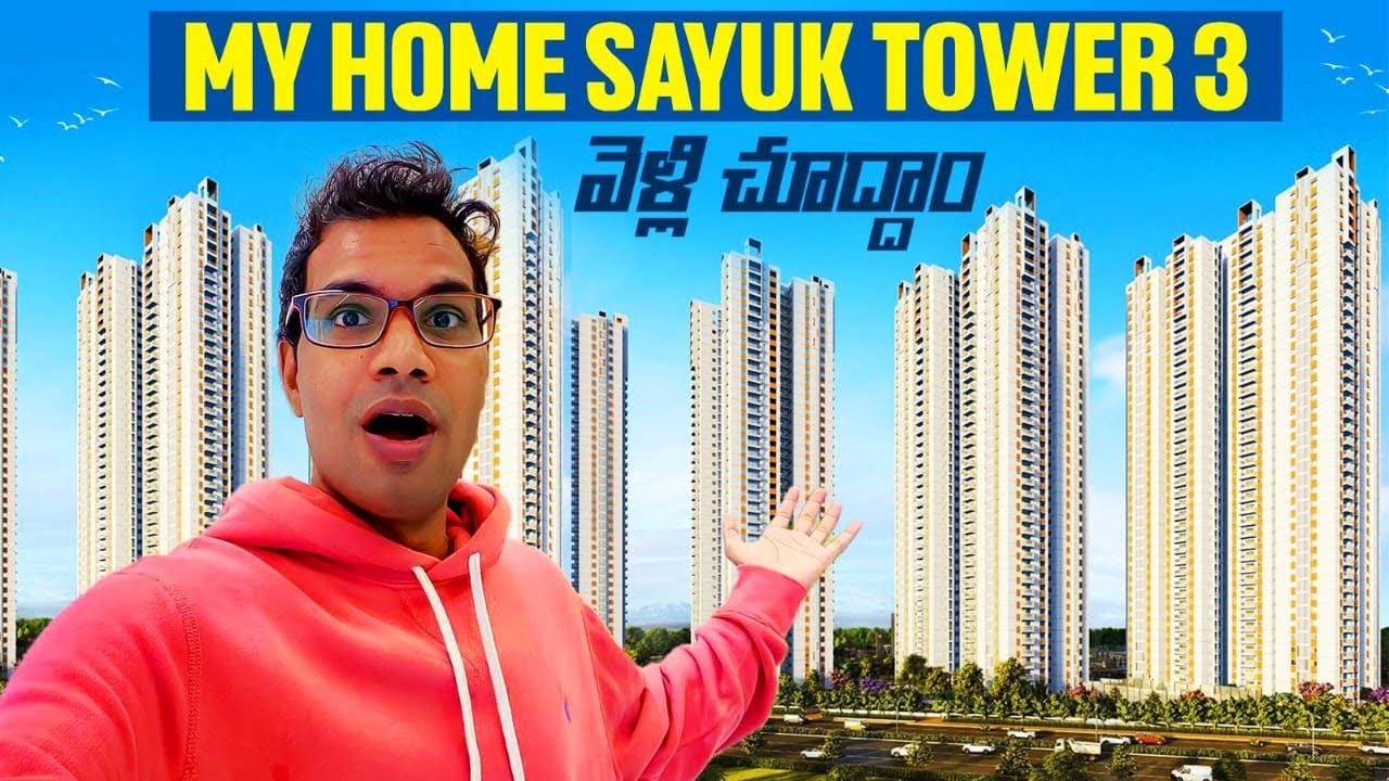 Tower 3 My Home Sayuk December 2025 , Hyderabad , Tellapur , Gachibowli ,Explore, Travel . 