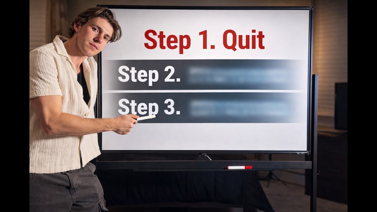 How I Quit My Job in 6 Months (Then Built a $20k/mo Income Online)