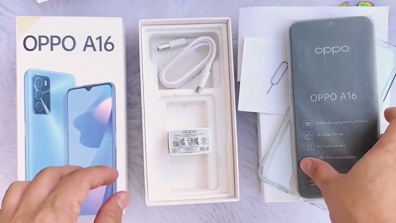 OPPO A16 UNBOXING AND QUICK SPECIFICATIONS