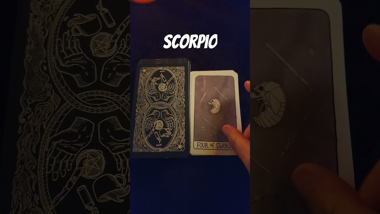 Scorpio: 1 Minute Pull #scorpio #scorpiotarot #tarot #zodiac #hope