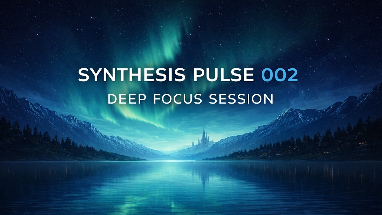 Synthesis Pulse 002 — Progressive Melodic House | Deep Focus Session (2h)