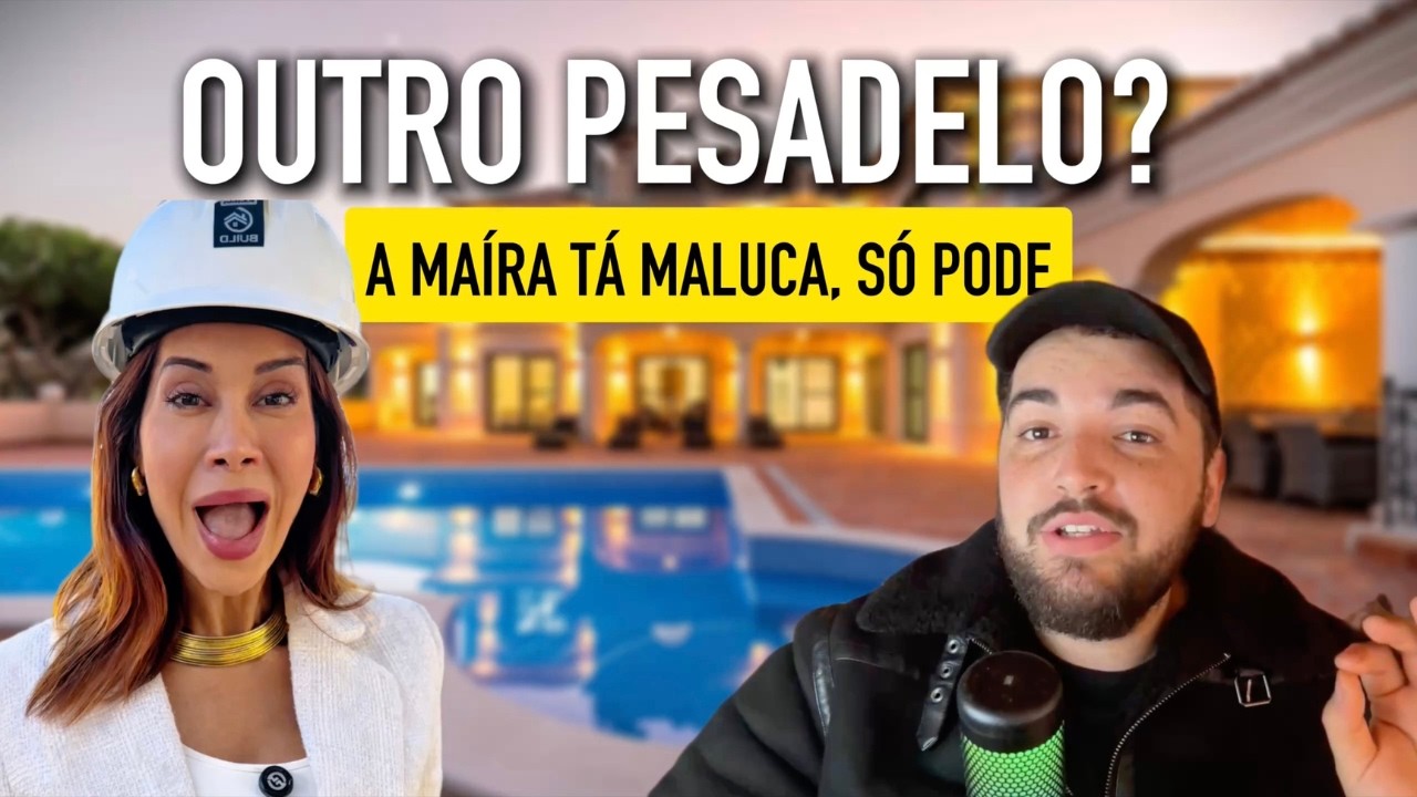 MAÍRA CARDI QUER COMPRAR OUTRA CASA 😱 TOUR PELA MANSÃO DE LUXO DA AMIGA MILIONÁRIA | REACT