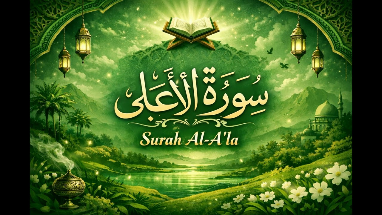 سورة الاعلى عبدالباسط عبدالصمد Surah Al-A'la