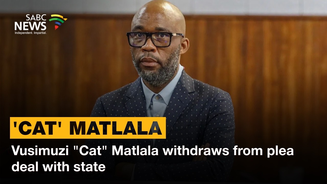 'Cat' Matlala withdraws from plea deal with state - Nthabiseng Dubazana