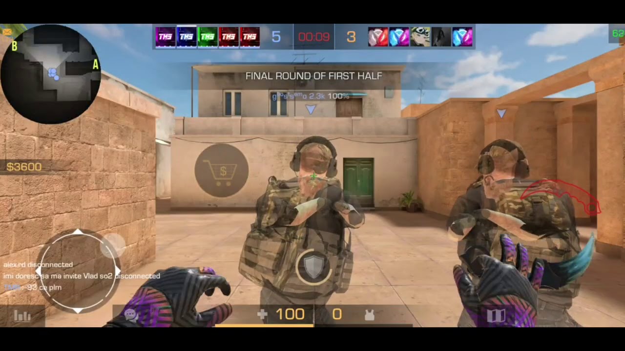 Standoff 2 Romania - THS first win 
