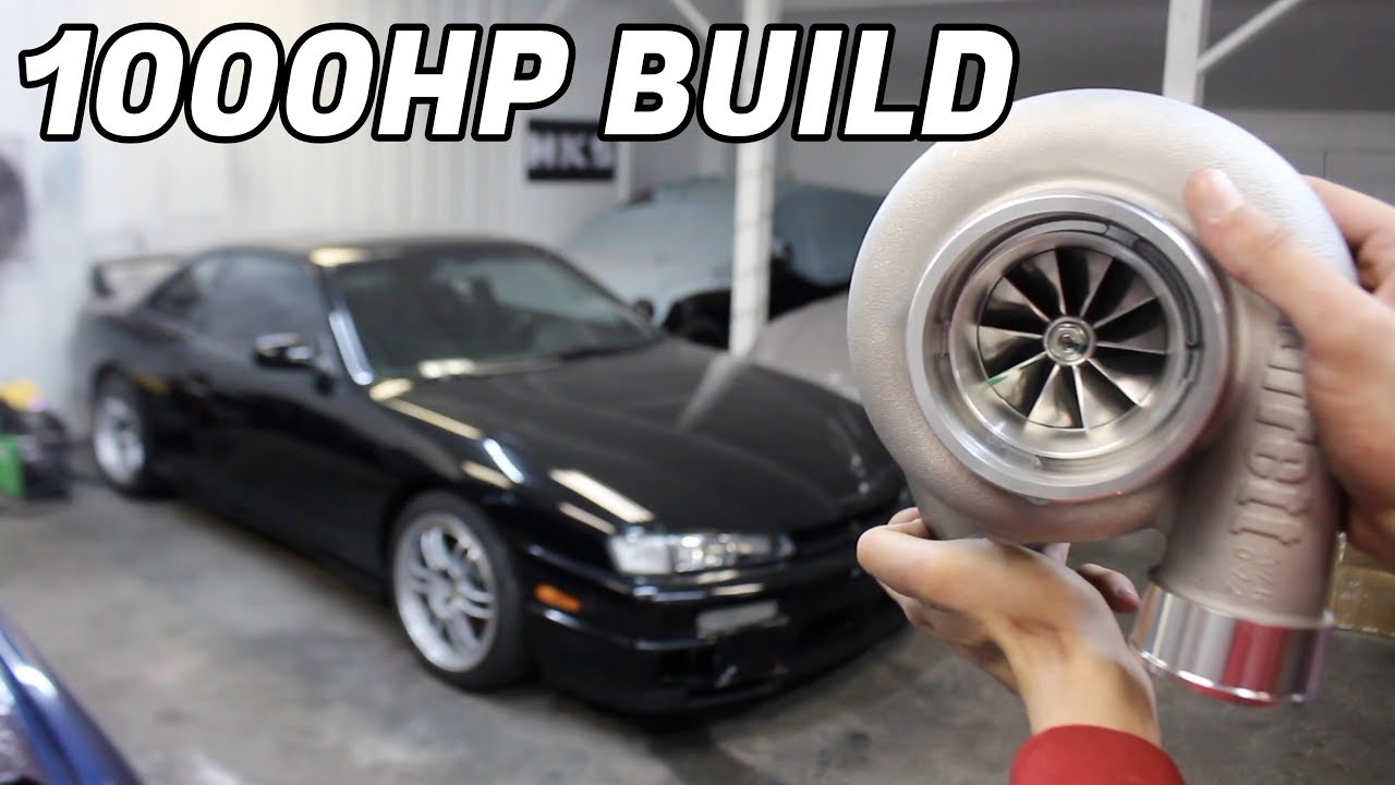 2JZ Has Nothing on this Motor | 1000HP BUILD | S14 Kouki