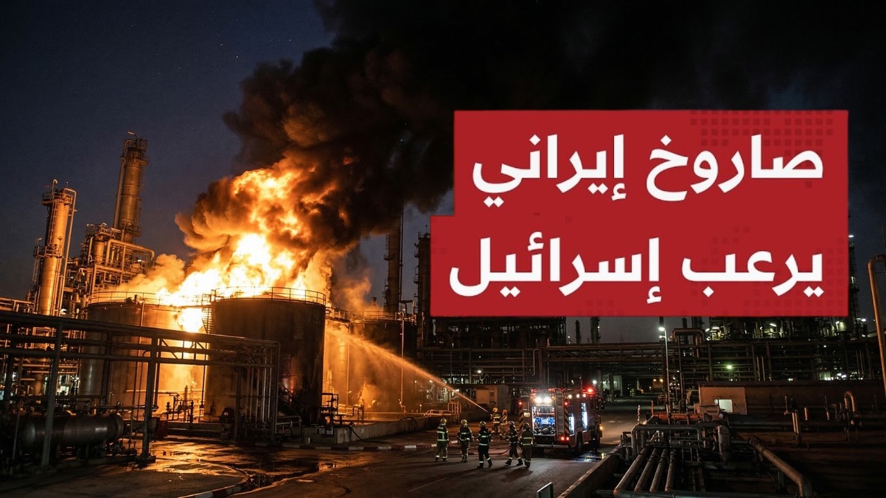 سر الصـاروخ الذي تحول لـ 25 رأساً فوق تل أبيب! الموجة الأولى في عهد مجتبى خامنئي!