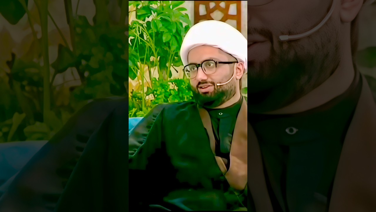 Achi Baat Lekin Mushkil Baat |Maulana Kumail Mehdavi discussing jealousy and forgiveness | Advice