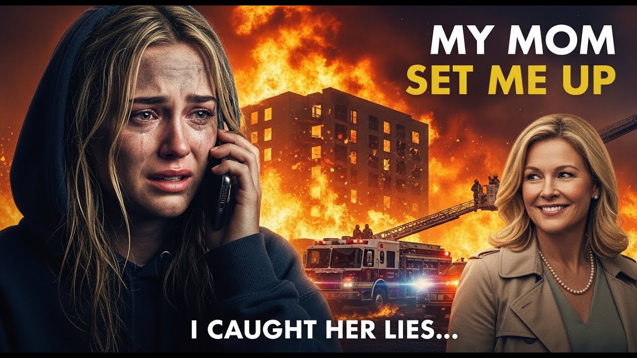 My Apartment Burned Down—Mom Said “Not Our Problem”… Then the Evidence Exposed Her