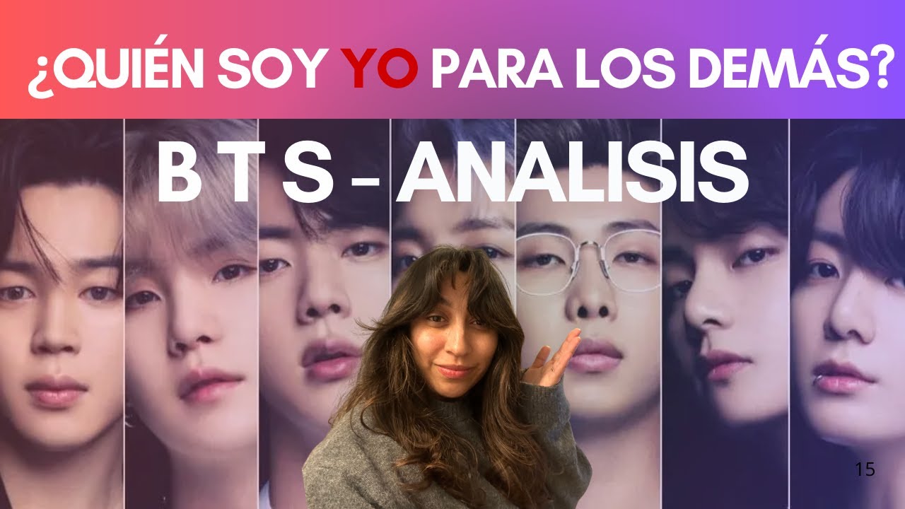 BTS | Intro: Persona | Análisis psicológico - Jung y el yo social