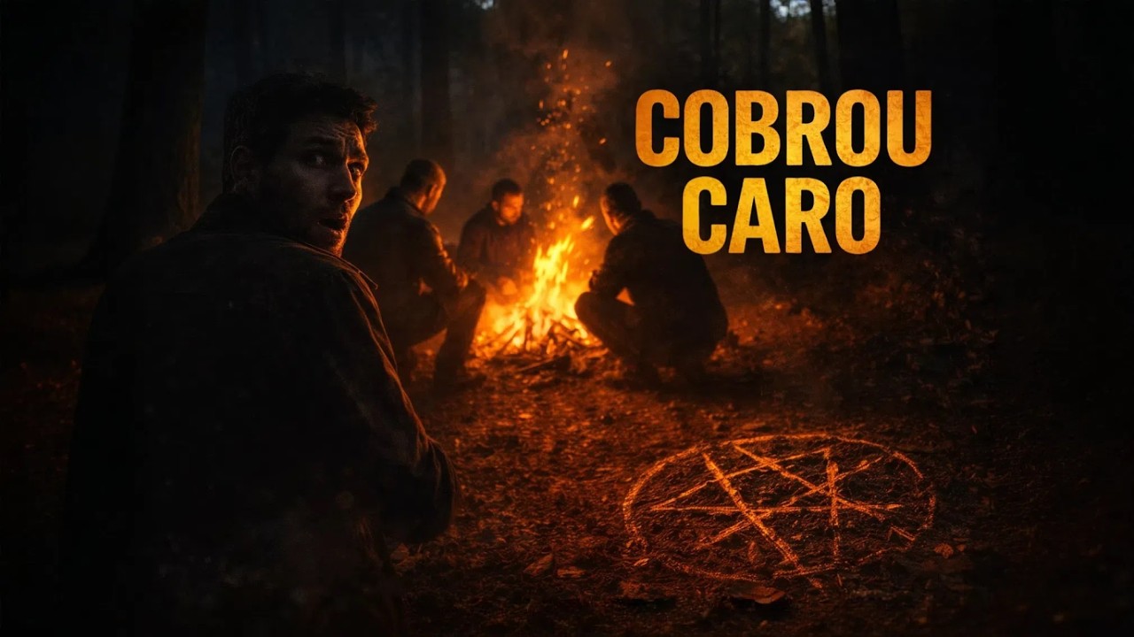 O PACTO DO SERTANEJO - Causos de Terror da Roça Contada Por Seu Antero ao Pé da Fogueira