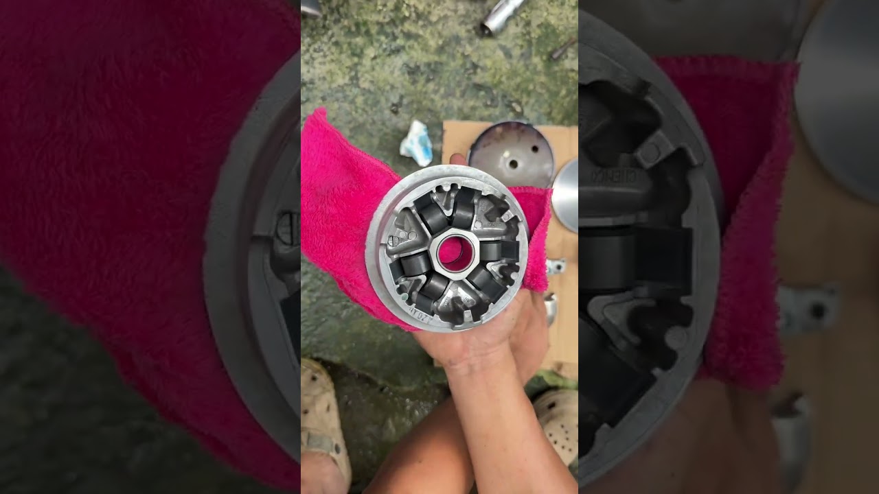 CVT CLEANING ADV 160 (FULL VIDEO) Tutorial 