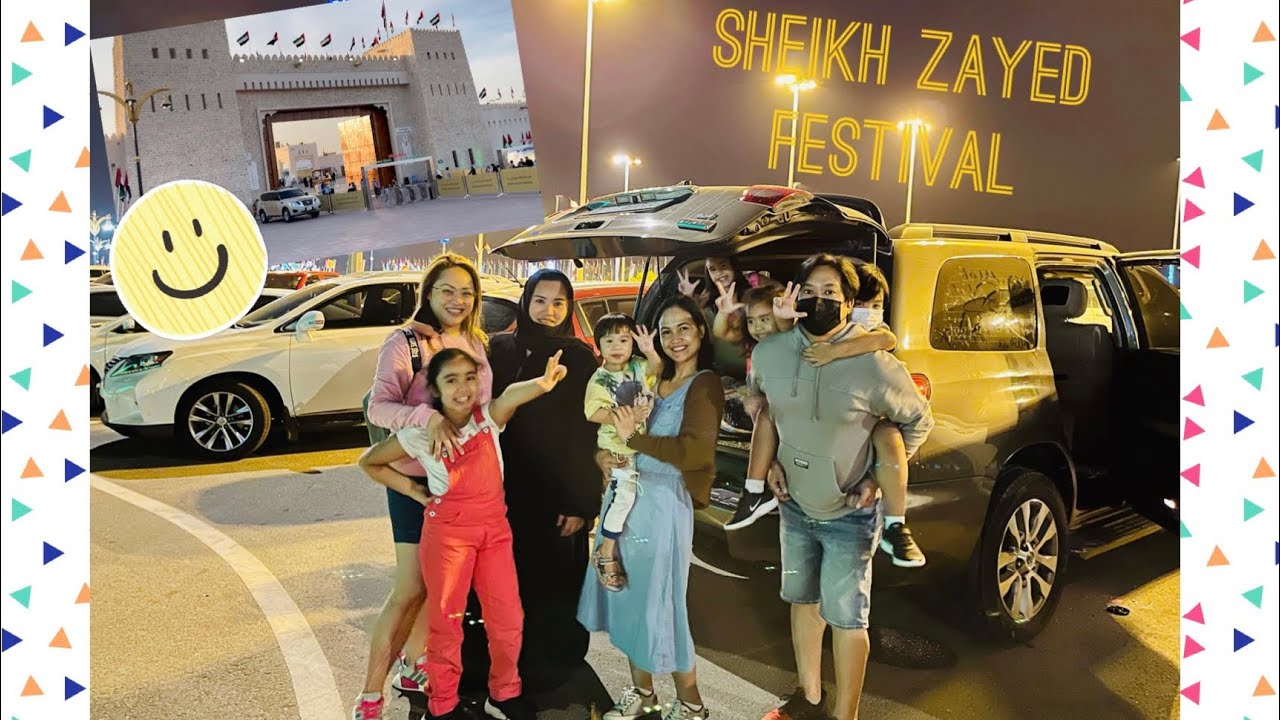 Sheikh Zayed Festival 2020 | Dabarkadz Bulilitz Day Out