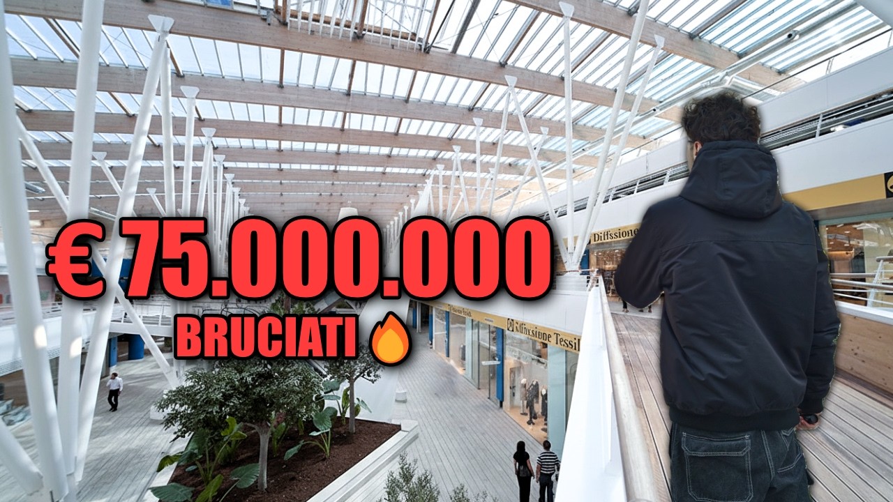 Entro in un Centro Commerciale ABBANDONATO da 75 MILIONI € 🤑