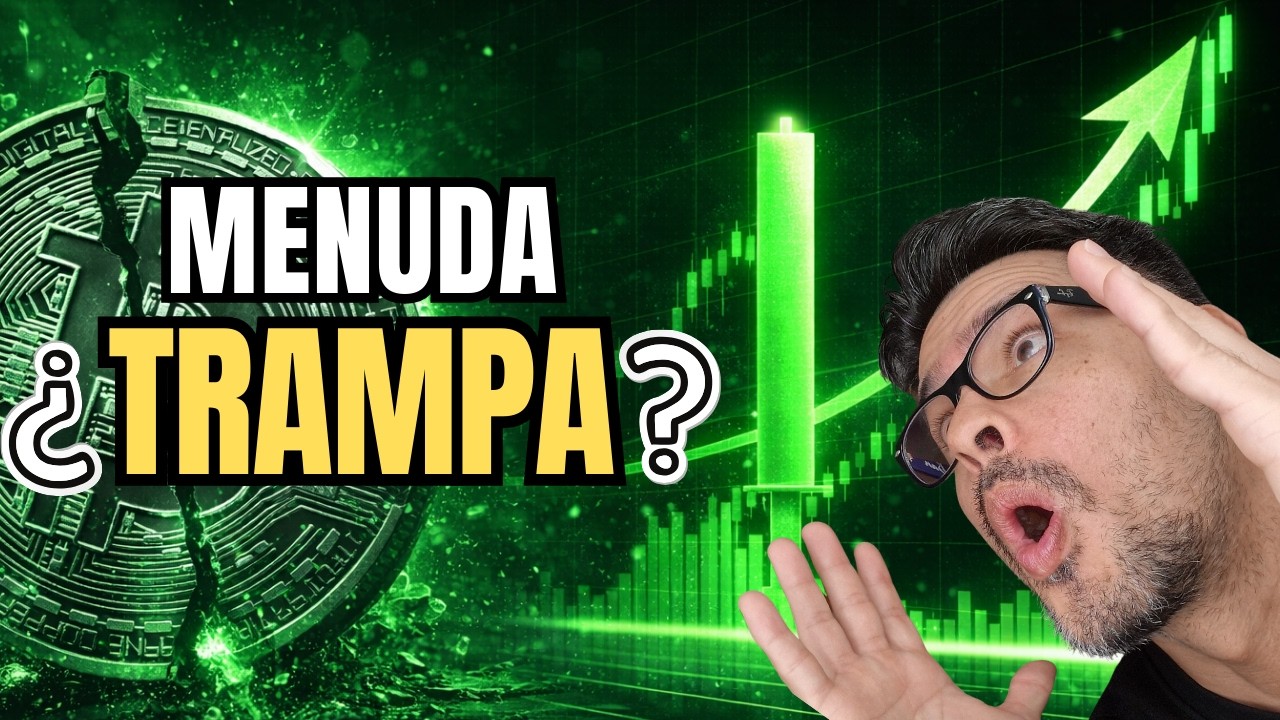 ⭕️EL 90% se ha creído el REBOTE y BITCOIN les ha vuelto a ENGAÑAR!!