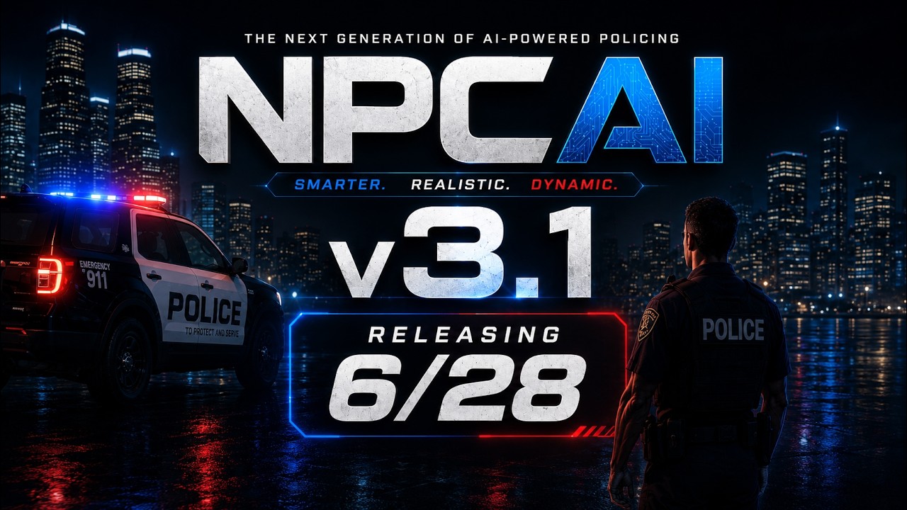 NPCAI 3.1 Installation | GTA 5 | LSPDFR | NPCAI 3.1 (Out Now) | #lspdfr #gta5