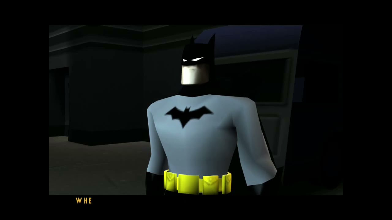 Batman: Vengeance (PC) - Episode 4 - Fool's Grave 100% Walkthrough (All Collectibles + Points)