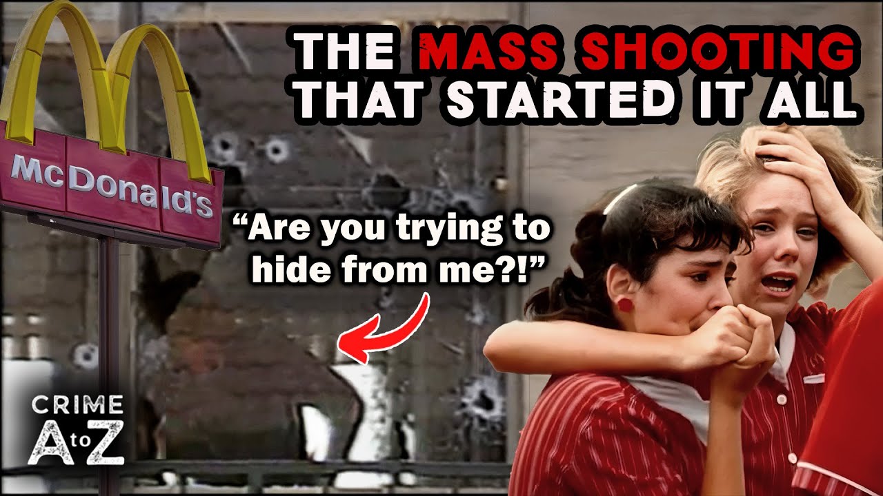 The Shocking Scenes Inside The 1984 McDonald's Маssаcre&mdash;Victims thought it was a joke