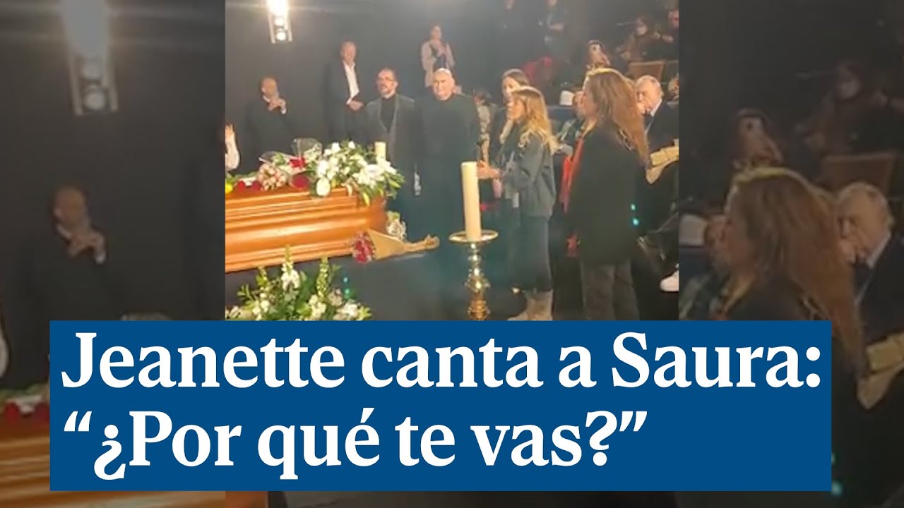La cantante Jeannette le dedica 