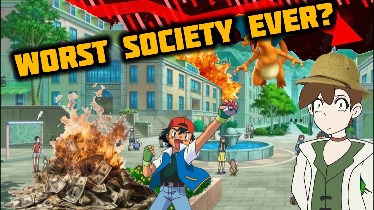 Pokémon's Society is DOOMED TO FAIL