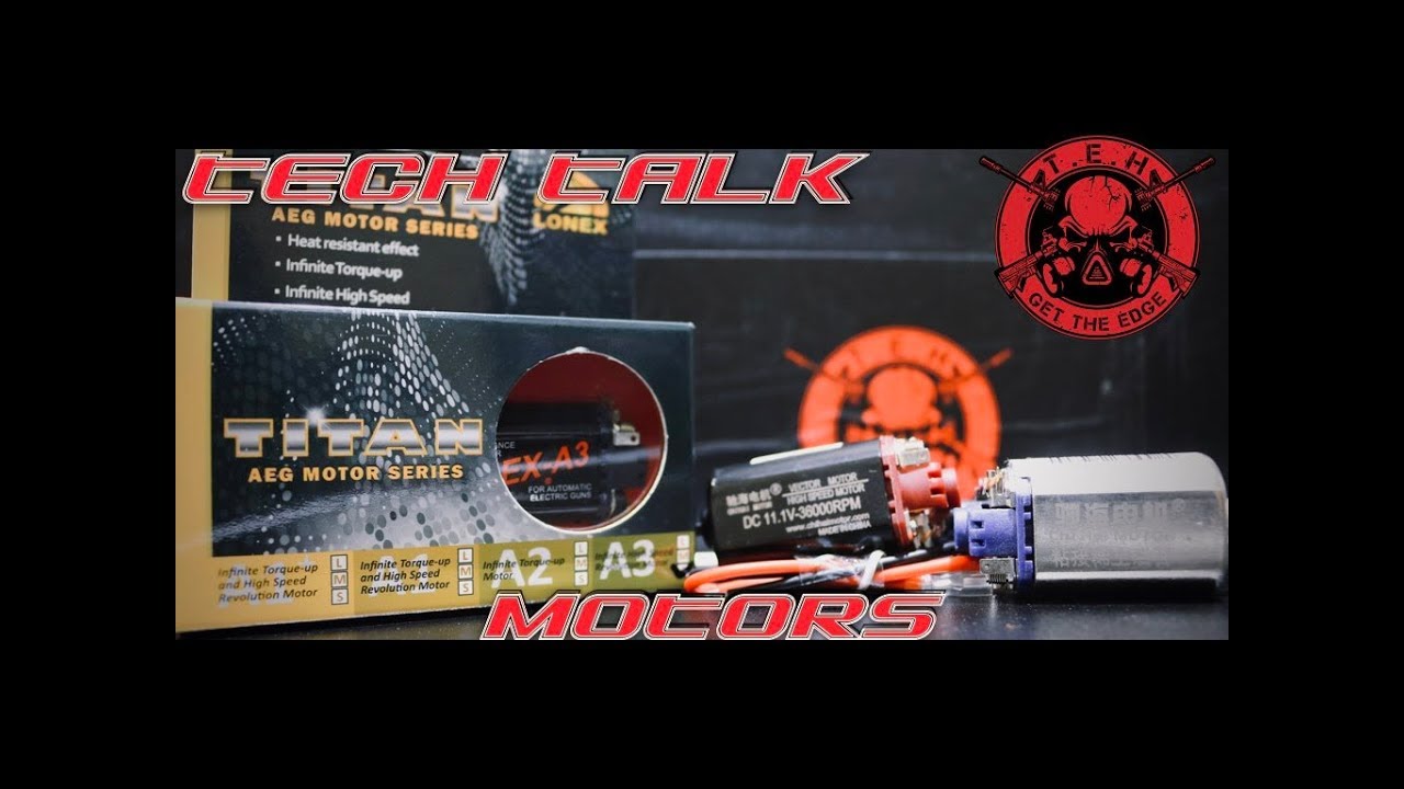 Definitive Guide for Gel Blaster Motors | Gelsoft Tech Talk