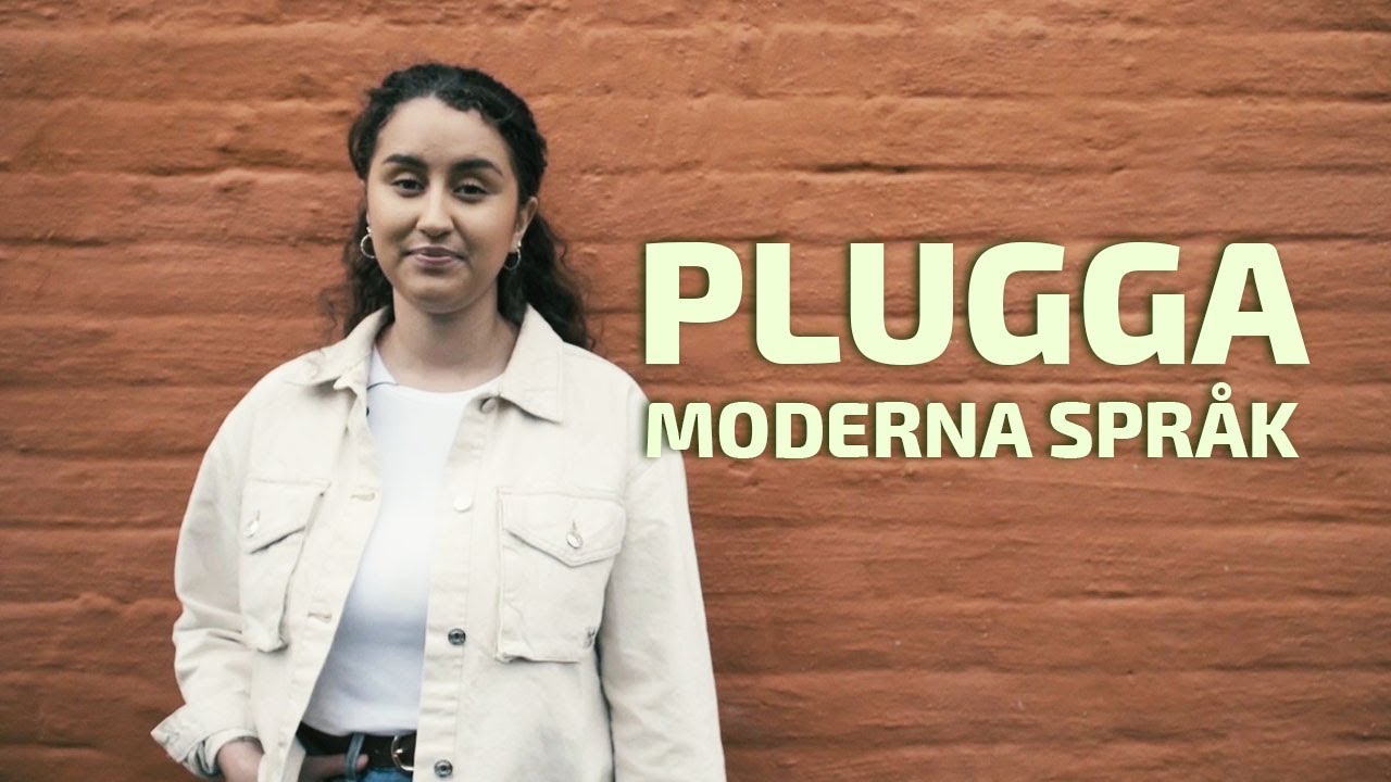 Plugga moderna språk