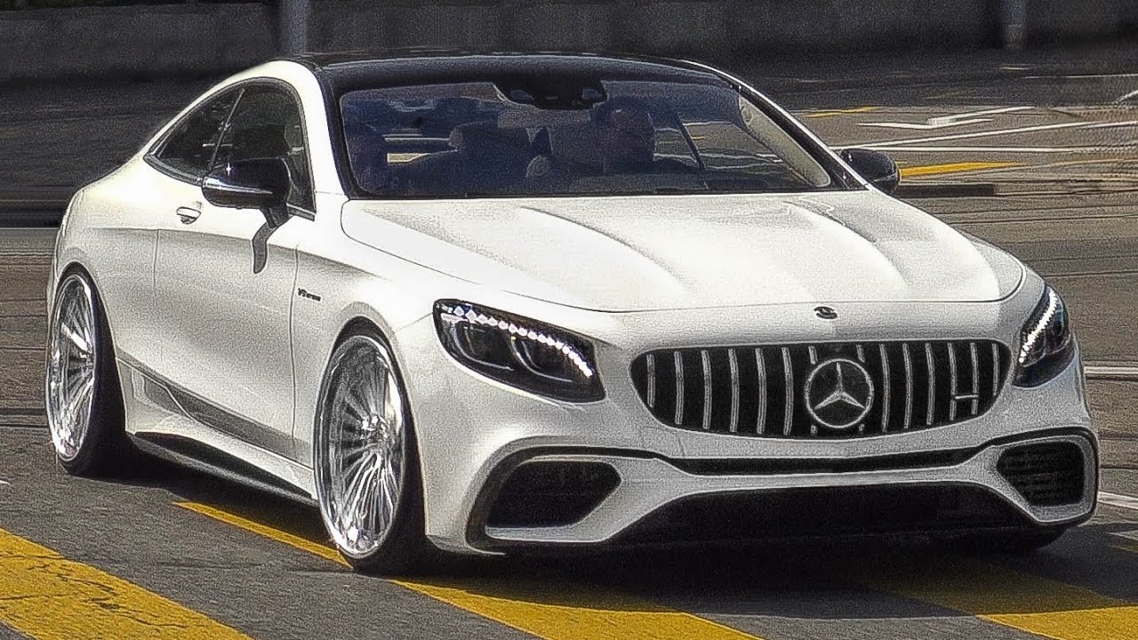 Beautiful Mercedes S63 AMG Compilation!