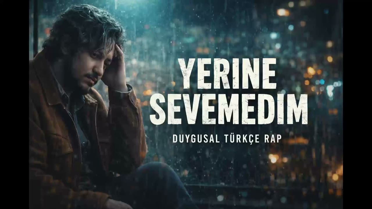 Yerine Sevemedim | Duygusal Türkçe Rap | Yalnızlık ve Özlem