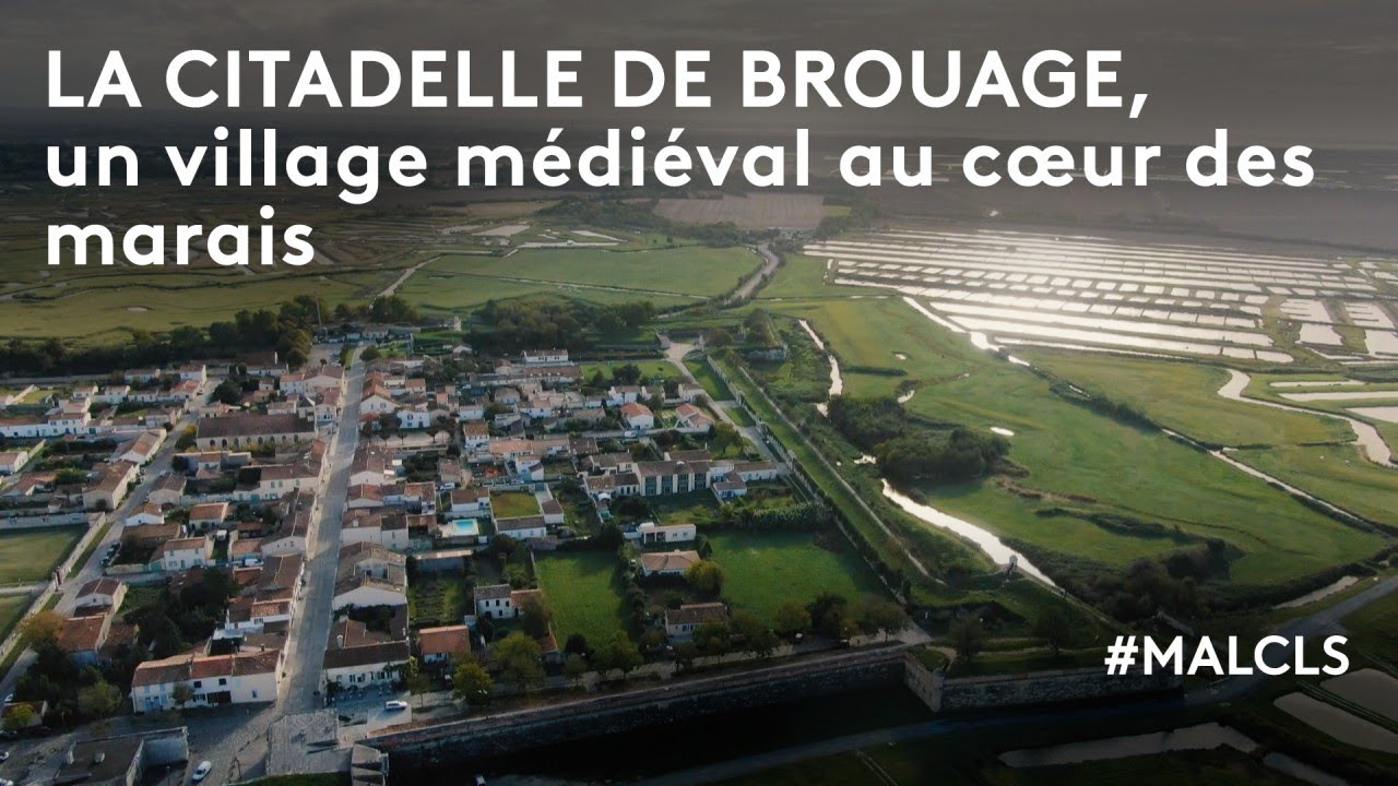 La citadelle de Brouage, un village médiéval au coeur des marais