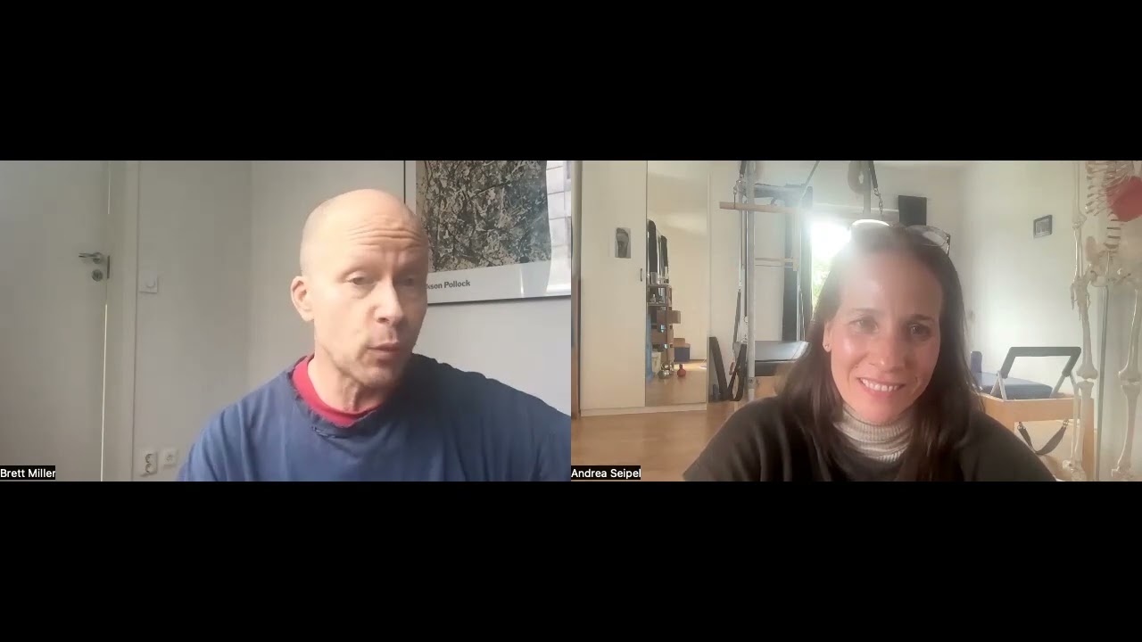 Pilates M&ouml;dling Talk Nr 13 BRETT MILLER